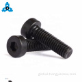 Black Zinc Screw Din7984 Black Zinc Hexgon Socket Screw Supplier